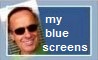 my blue screens mit muerzer links